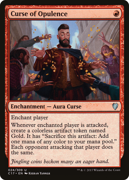Curse of Opulence (C17) #24 [EN/N]