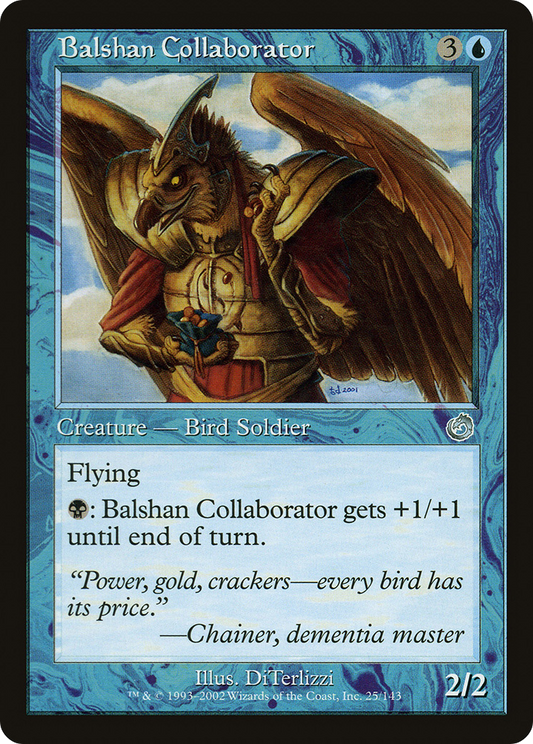Balshan Collaborator (TOR) #25 [EN/N]