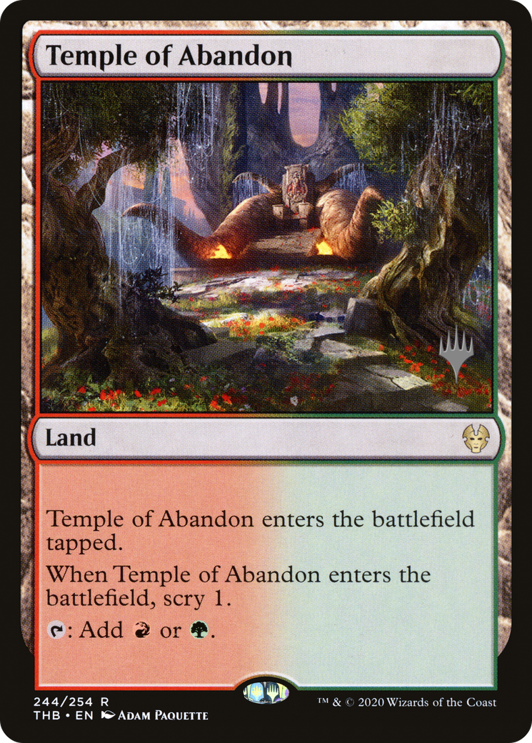 Temple of Abandon (PTHB) #244p [EN/N]