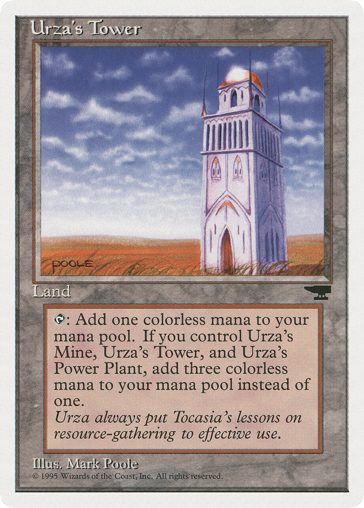 Urza's Tower (CHR) #116b [EN/N]