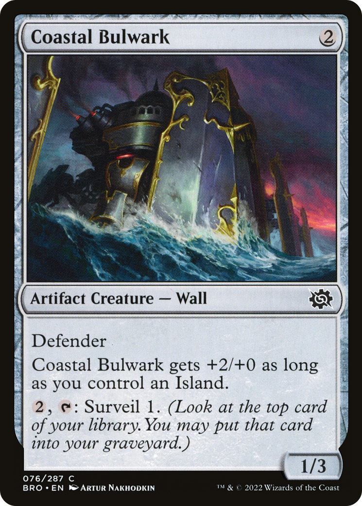 Coastal Bulwark (BRO) #76 [EN/N]