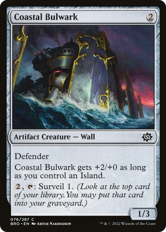 Coastal Bulwark (BRO) #76 [EN/N]