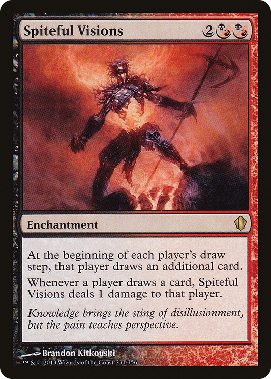 Spiteful Visions (C13) #233 [EN/N]