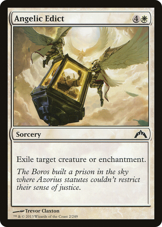 Angelic Edict (GTC) #2 [EN/N]