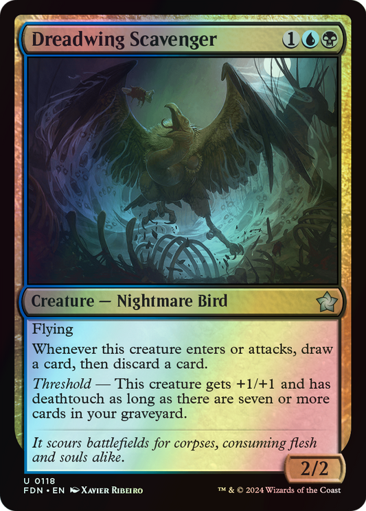 Dreadwing Scavenger (FDN) #118 [EN/F]