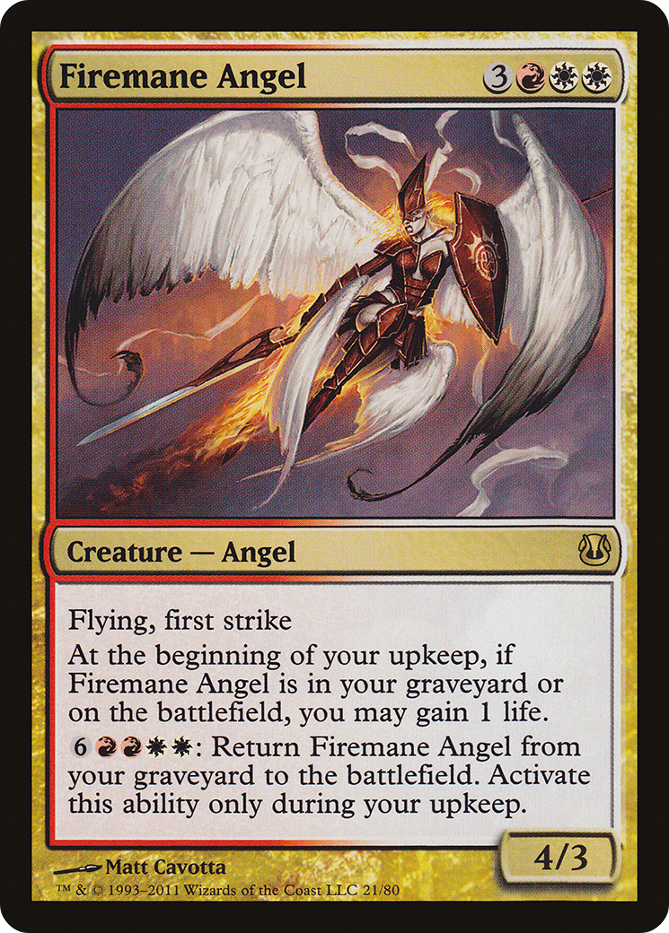 Firemane Angel (DDH) #21 [EN/N]