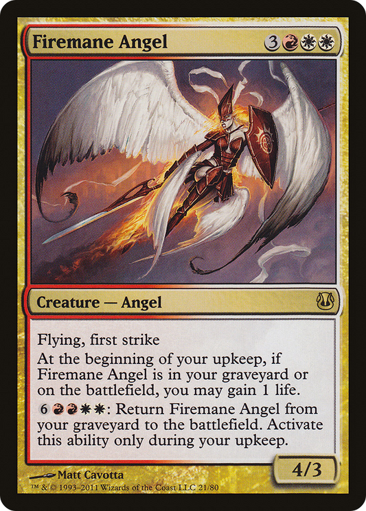 Firemane Angel (DDH) #21 [EN/N]