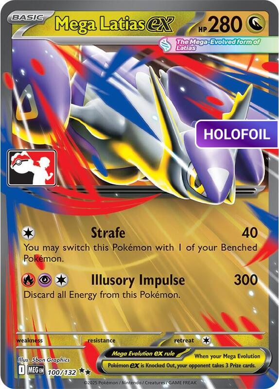 Mega Latias ex - 100/132 (PPSC) #100 [EN/H]
