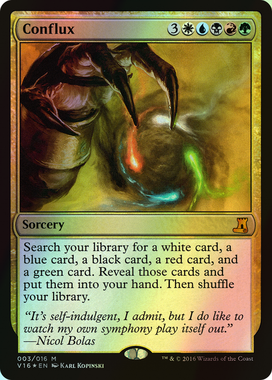 Conflux (V16) #3 [EN/F]