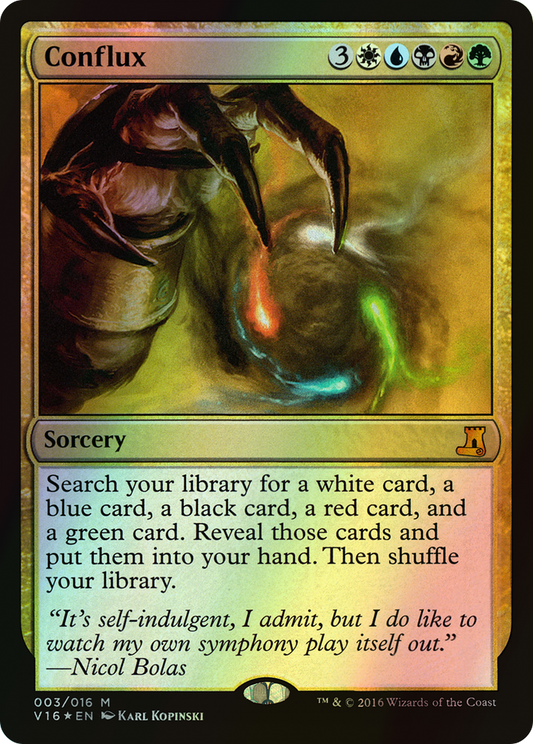 Conflux (V16) #3 [EN/F]