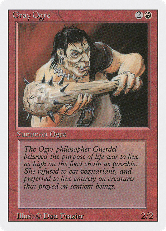 Gray Ogre (3ED) #157 [EN/N]