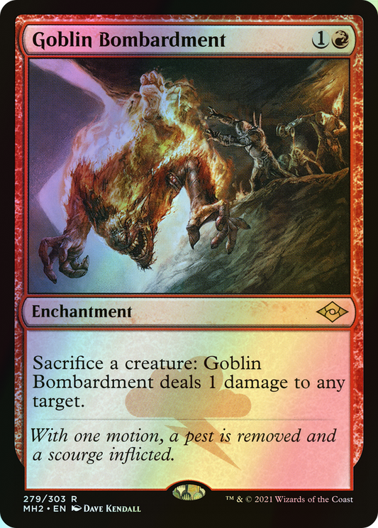 Goblin Bombardment (MH2) #279 [EN/F] s/o