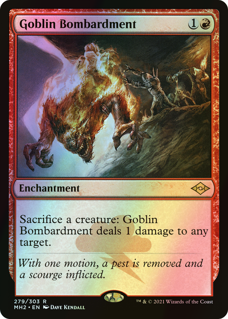 Goblin Bombardment (MH2) #279 [EN/F] s/o
