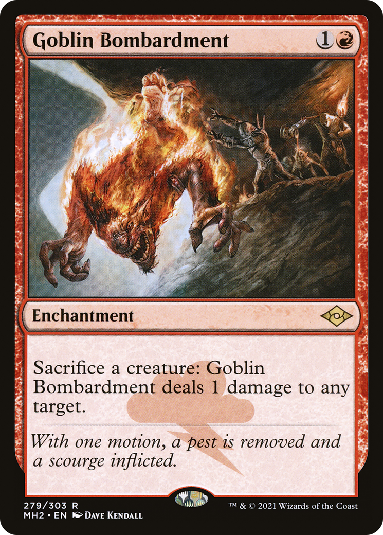 Goblin Bombardment (MH2) #279 [EN/N] s/o