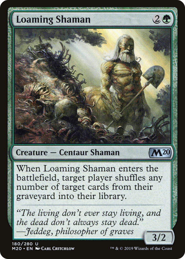 Loaming Shaman (M20) #180 [EN/N]