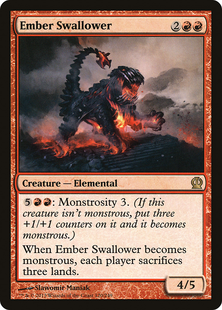 Ember Swallower (THS) #120 [EN/N]