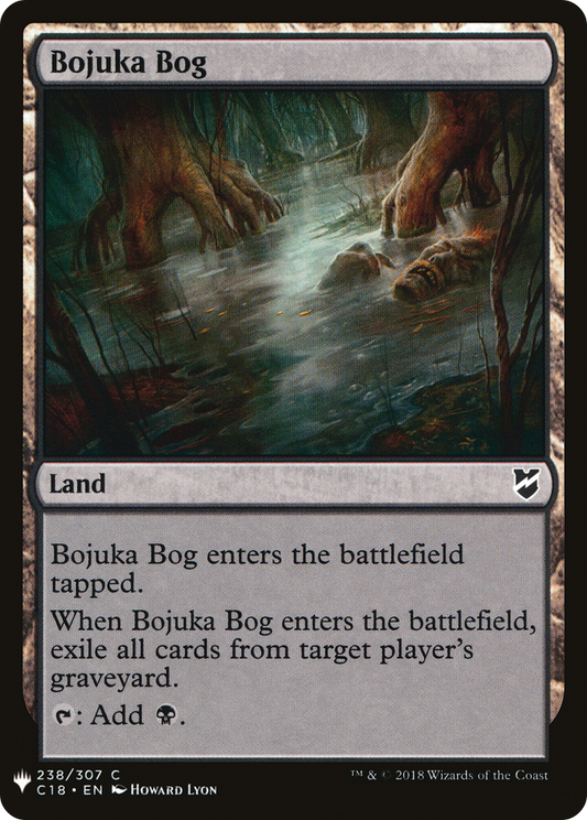 Bojuka Bog (PLST) #C18-238 [EN/N] s/o
