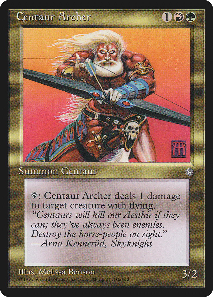 Centaur Archer (ICE) #282 [EN/N]
