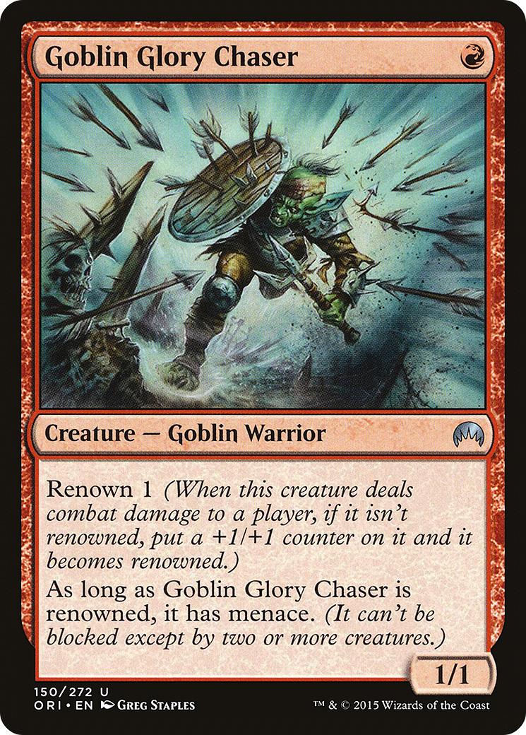 Goblin Glory Chaser (ORI) #150 [EN/N]