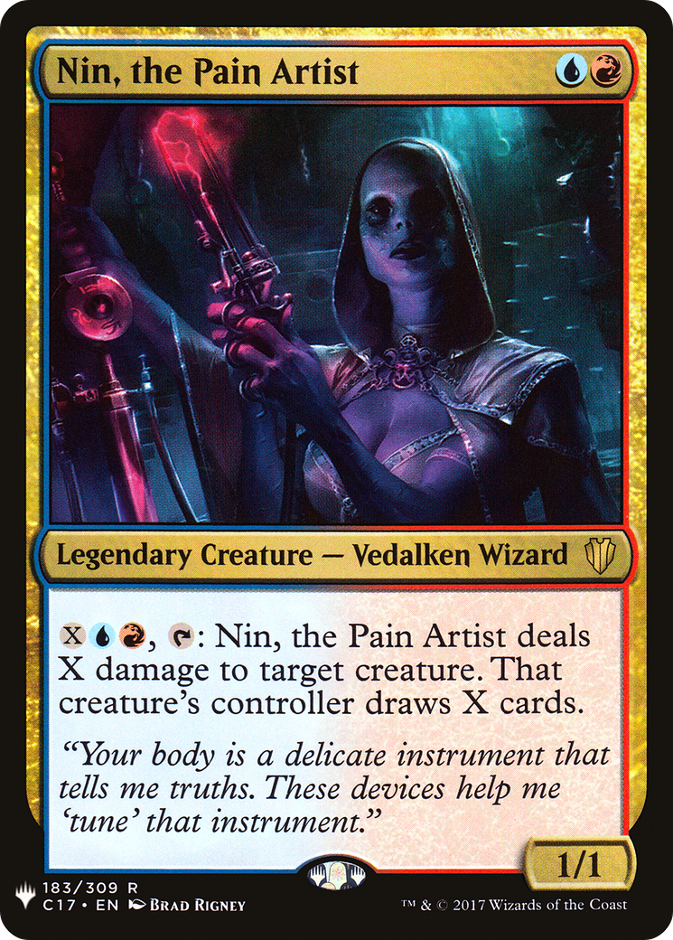 Nin, the Pain Artist (PLST) #C17-183 [EN/N]