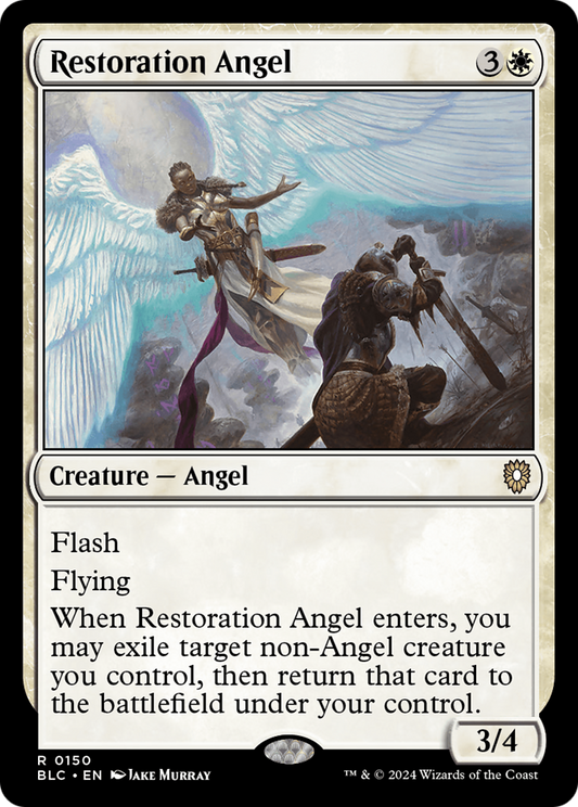 Restoration Angel (BLC) #150 [EN/N] s/o