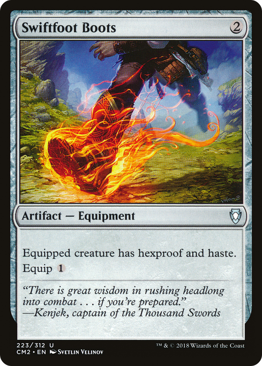 Swiftfoot Boots (CM2) #223 [EN/N] s/o