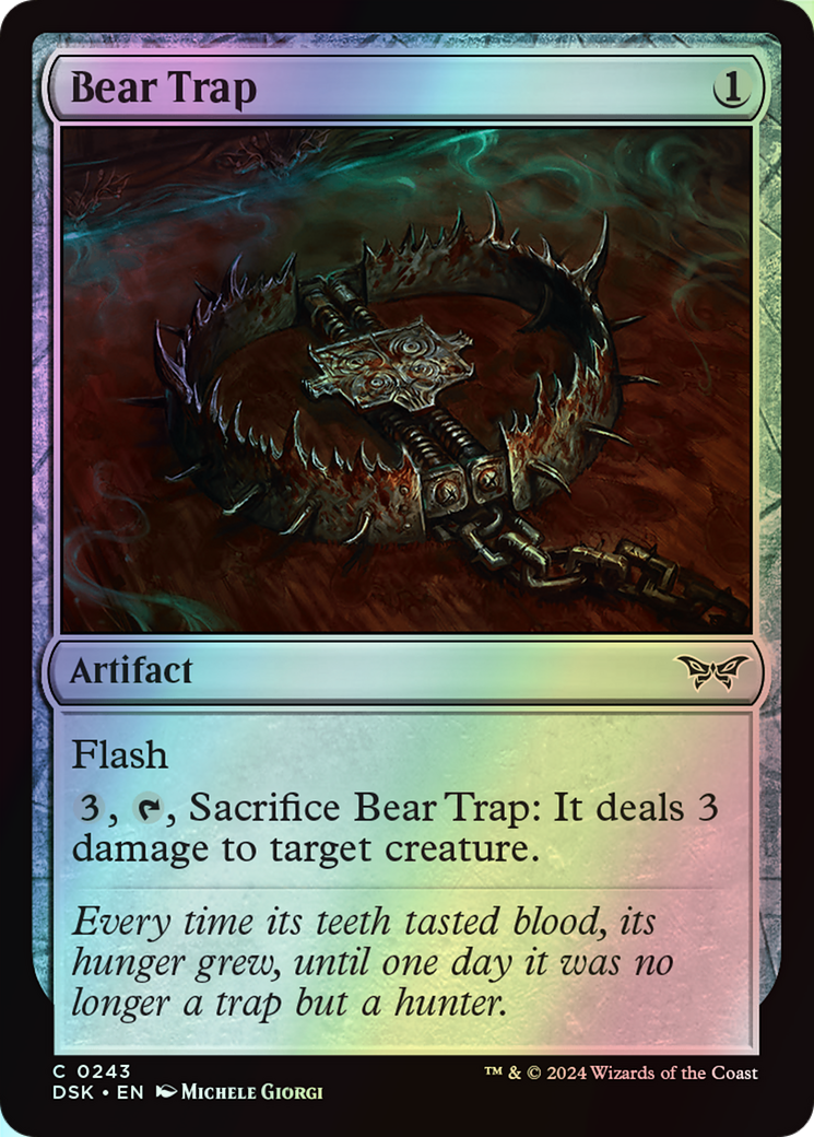 Bear Trap (DSK) #243 [EN/F]