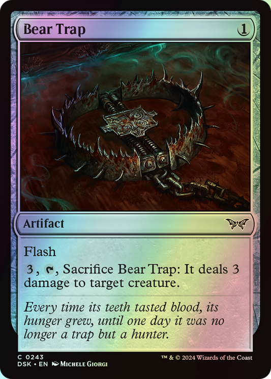 Bear Trap (DSK) #243 [EN/F]