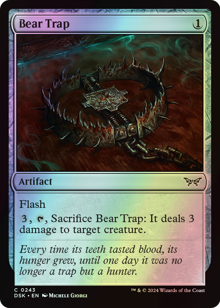 Bear Trap (DSK) #243 [EN/F]