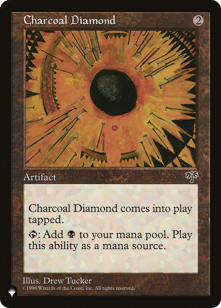 Charcoal Diamond (PLST) #MIR-296 [EN/N] s/o