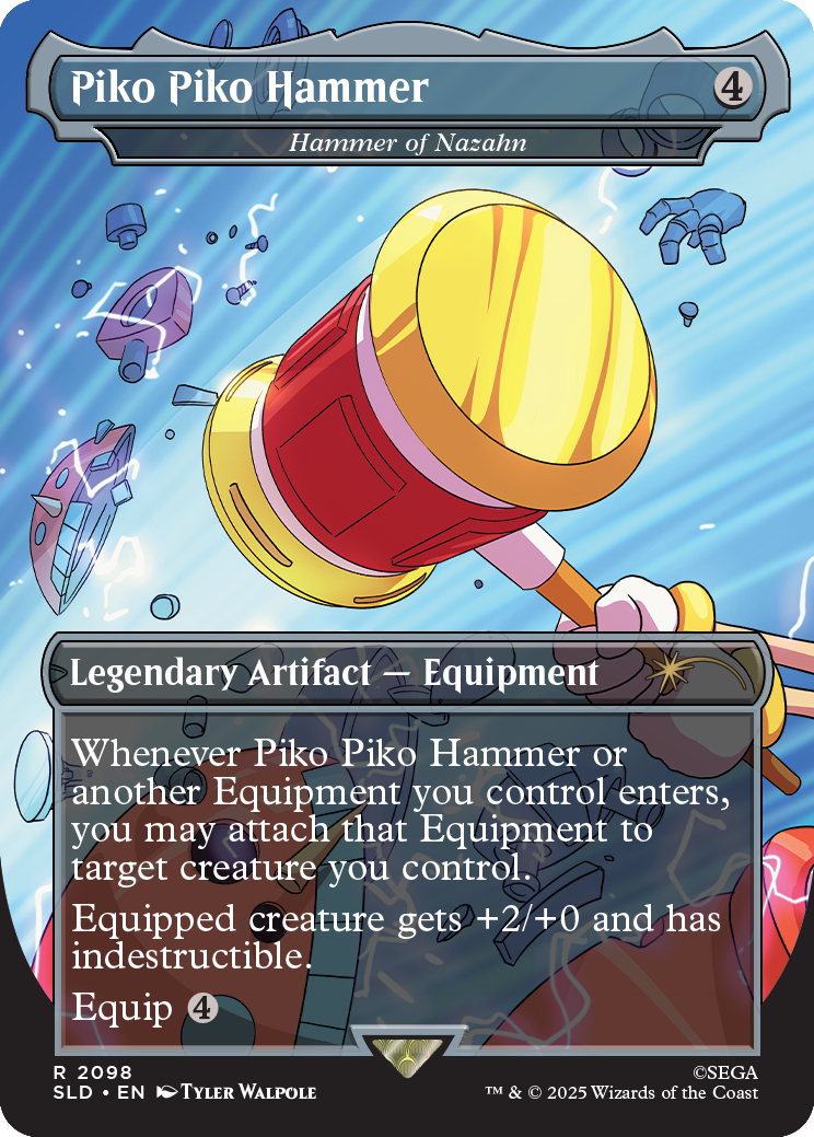 Secret Lair x Sonic: Turbo Gear