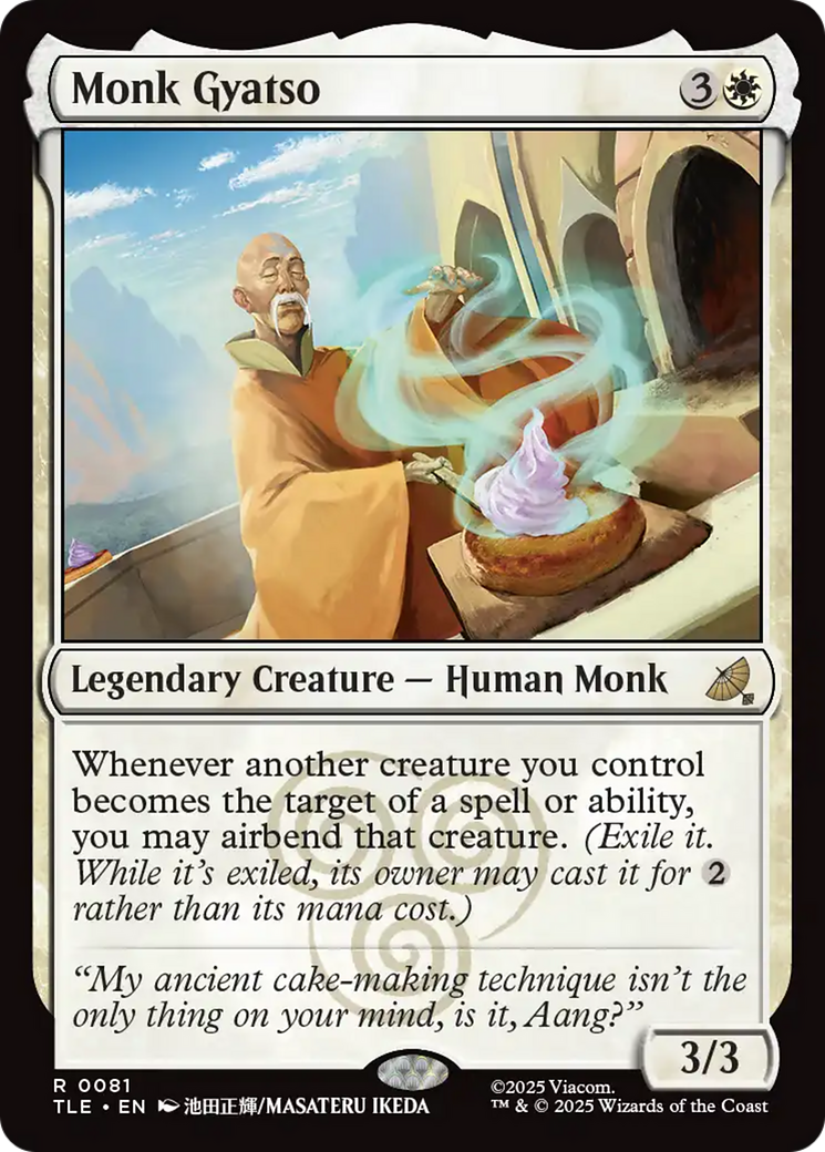 Monk Gyatso (TLE) #81 [EN/N] s/o