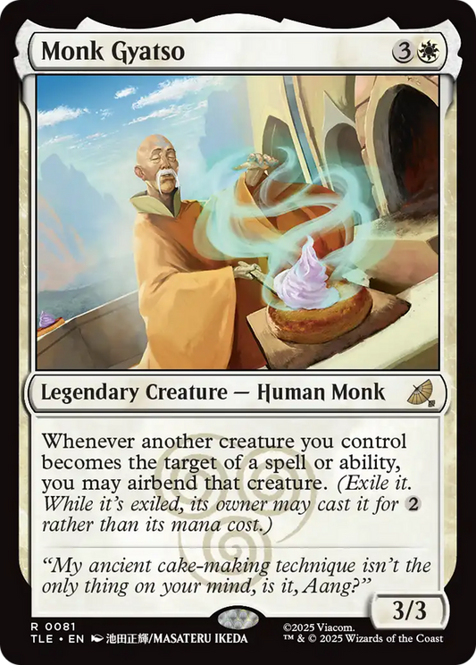 Monk Gyatso (TLE) #81 [EN/N] s/o