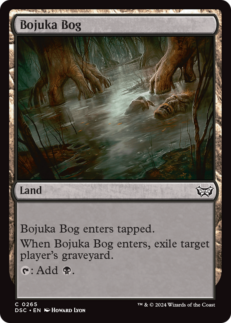 Bojuka Bog (DSC) #265 [EN/N] s/o