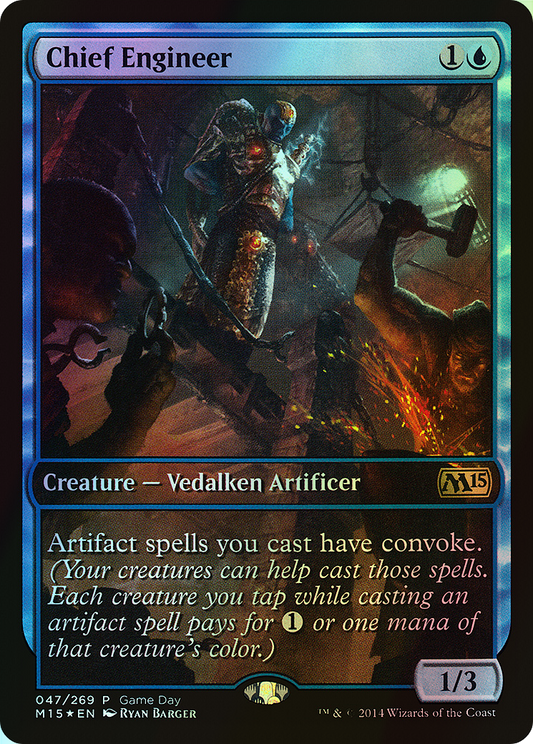 Chief Engineer (PM15) #47 [EN/F] s/o