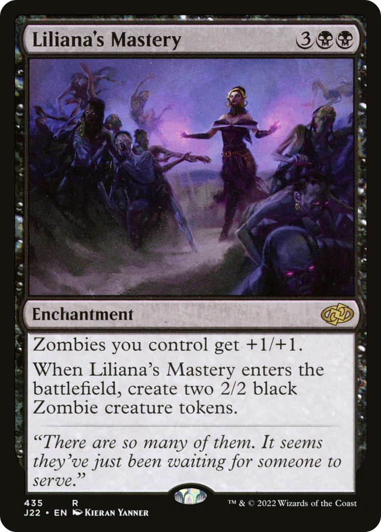 Liliana's Mastery (J22) #435 [EN/N]