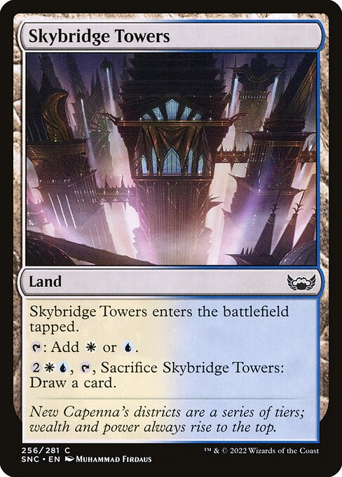 Skybridge Towers (SNC) #256 [EN/N] s/o
