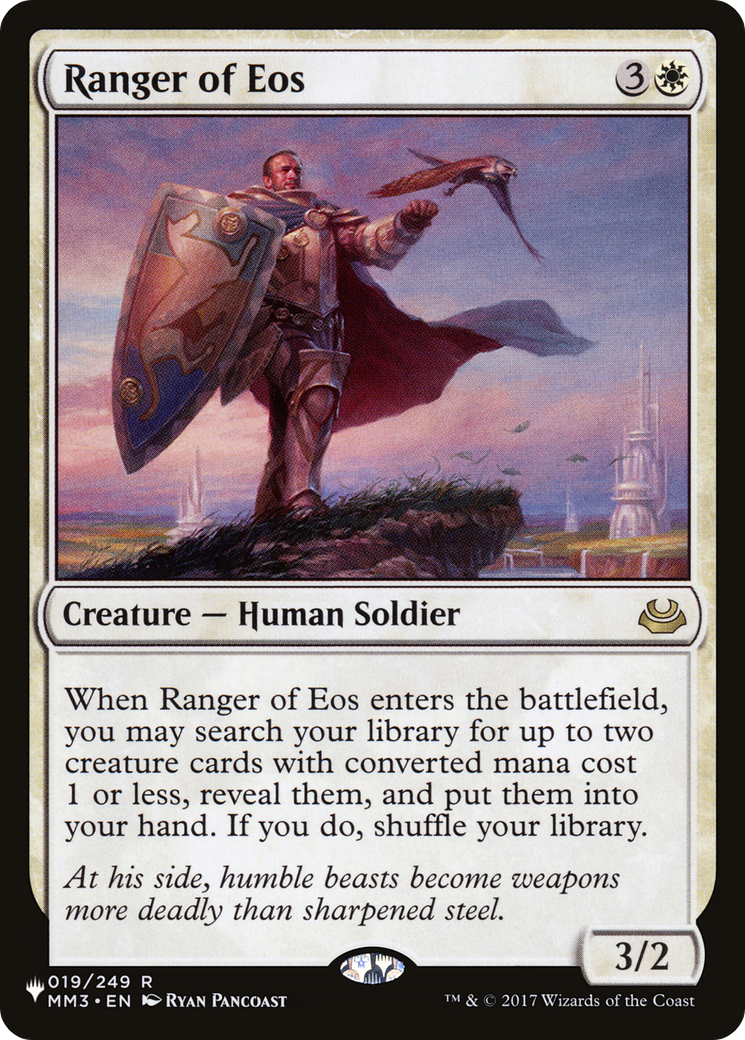 Ranger of Eos (PLST) #MM3-19 [EN/N] s/o