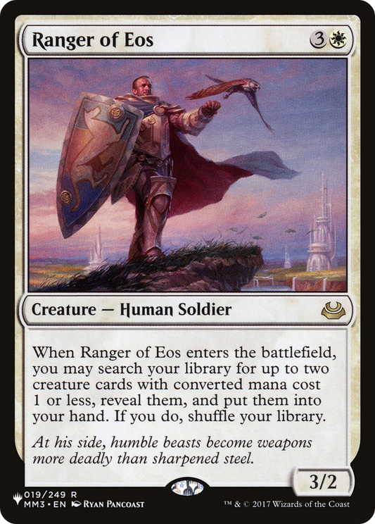 Ranger of Eos (PLST) #MM3-19 [EN/N] s/o