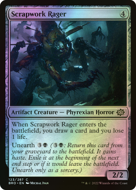 Scrapwork Rager (BRO) #123 [EN/F]