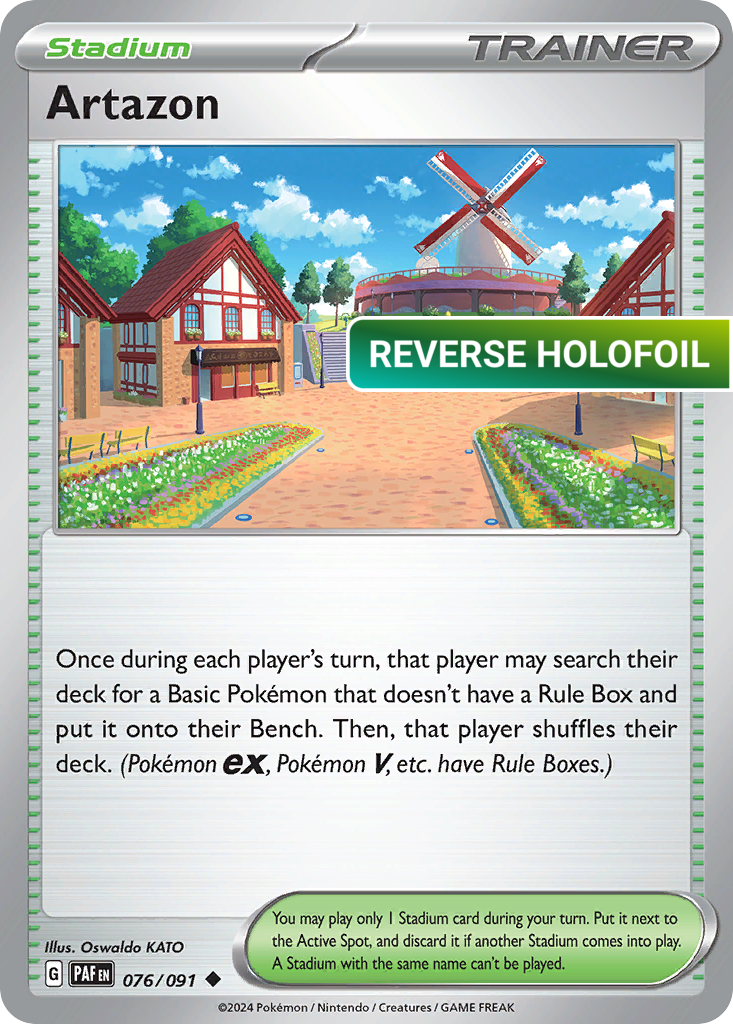 Artazon (PAF) #76 [EN/R] s/o