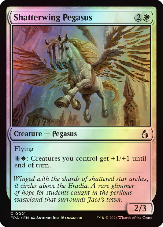 Shatterwing Pegasus (FRA) #21 [EN/F]