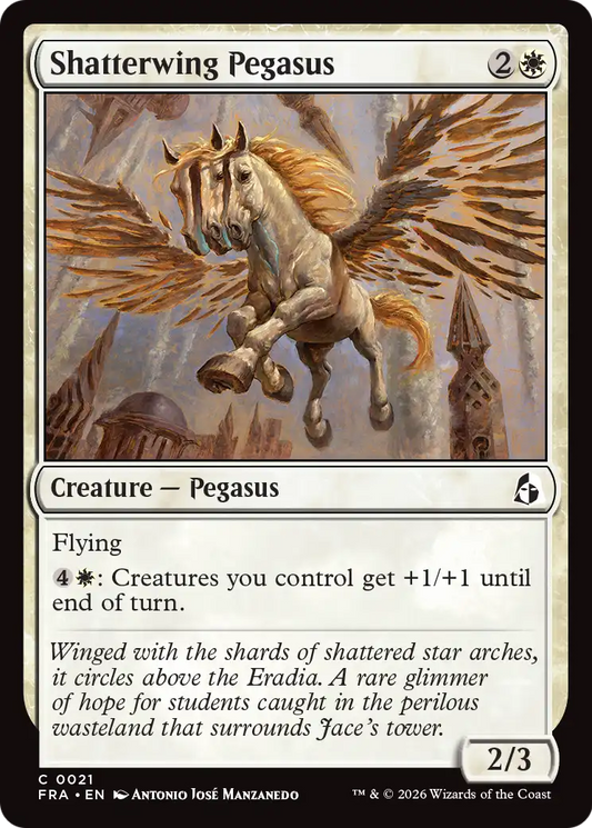 Shatterwing Pegasus (FRA) #21 [EN/N]