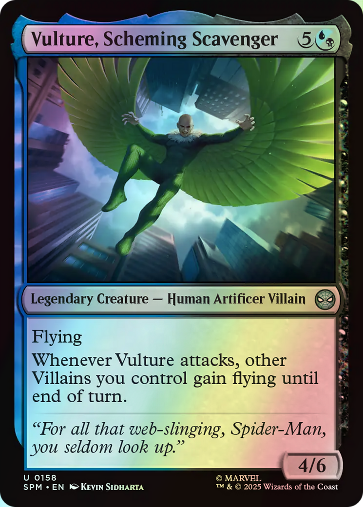 Vulture, Scheming Scavenger (SPM) #158 [EN/F]