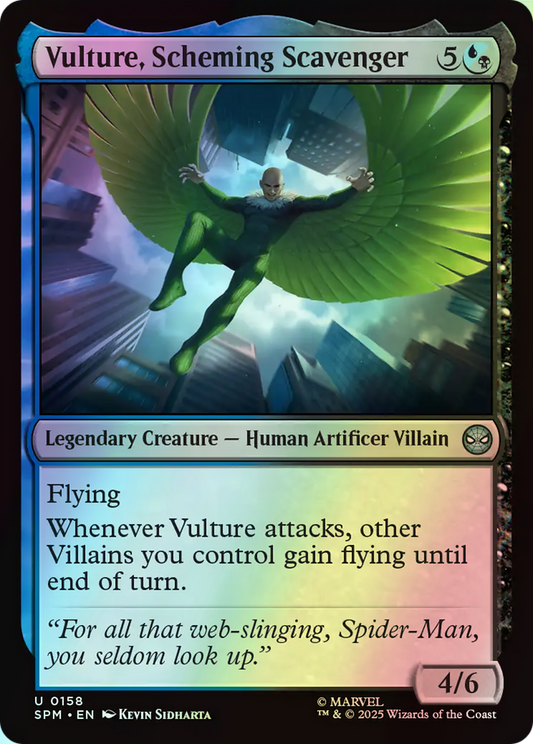 Vulture, Scheming Scavenger (SPM) #158 [EN/F]
