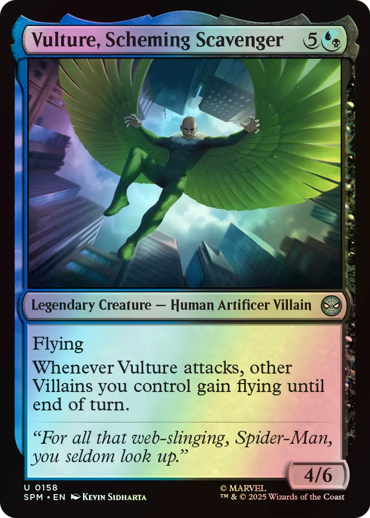 Vulture, Scheming Scavenger (SPM) #158 [EN/F]