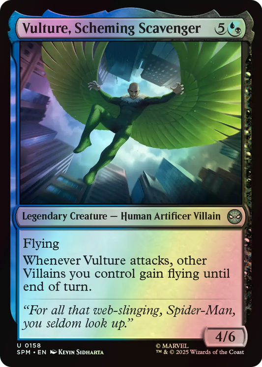 Vulture, Scheming Scavenger (SPM) #158 [EN/F]