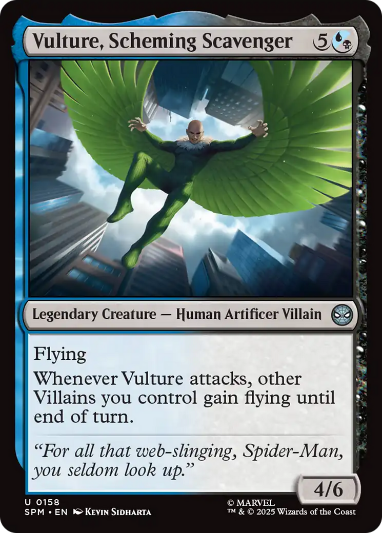 Vulture, Scheming Scavenger (SPM) #158 [EN/N]