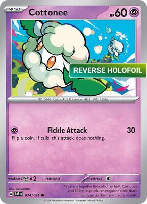 Cottonee (PAF) #034 [EN/R]