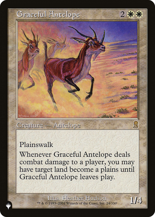 Graceful Antelope (PLST) #ODY-24 [EN/N]